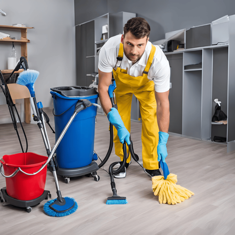 Cleaning Services in Düsseldorf