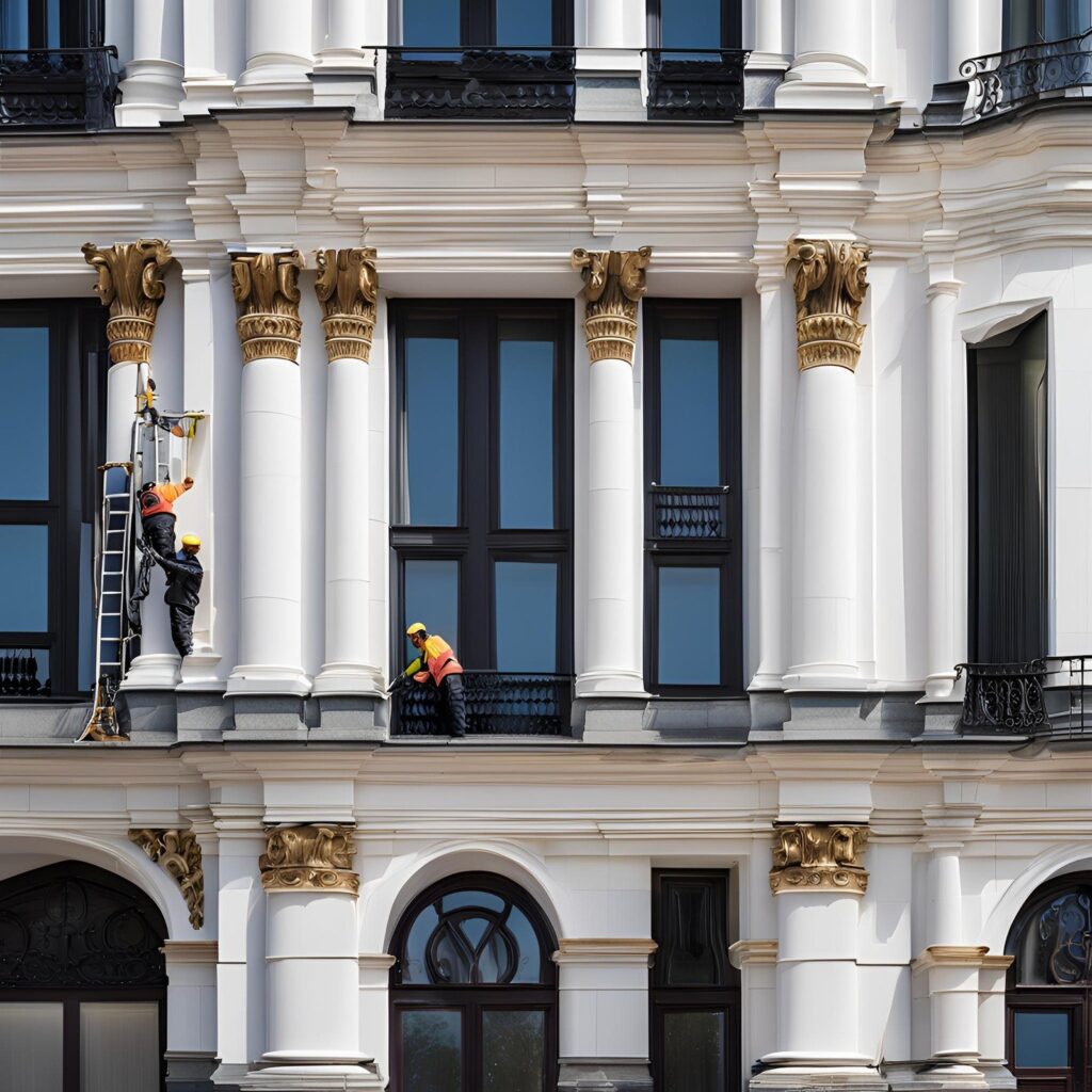 Fassadenreinigung in Düsseldorf, Köln und ganz NRW – Yalaklin