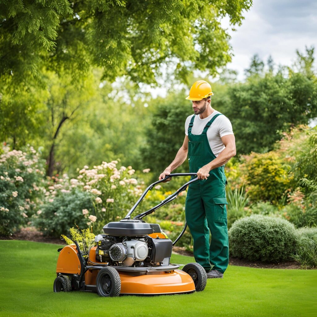 Garten- und Landschaftspflege