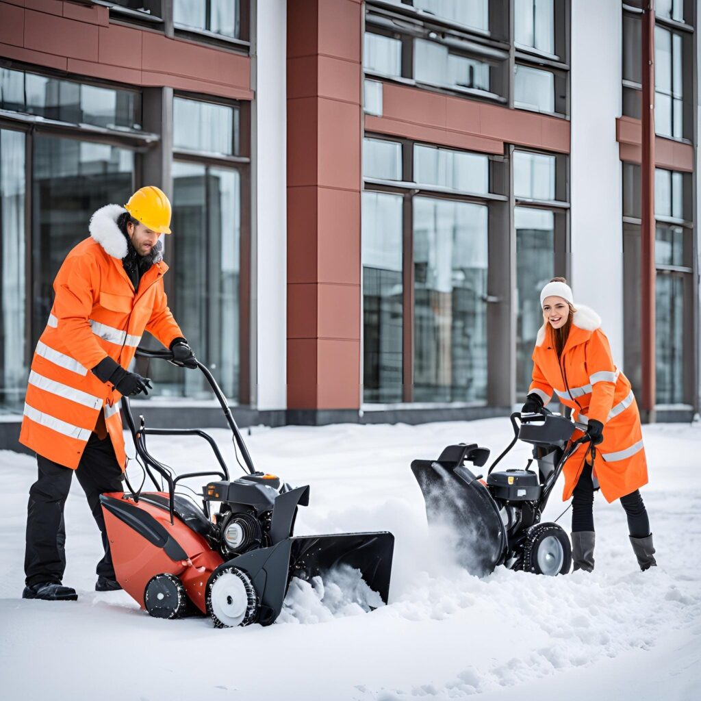 Winterdienst in Düsseldorf, Köln und Duisburg